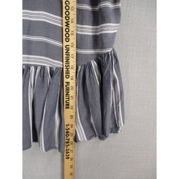 Old Navy Womens 2X Plus Striped Rayon Tank Top - Picture 4 of 8